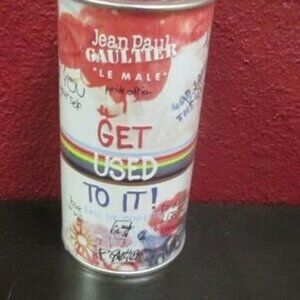 Jean Paul Gaultier Le Male EDT Pride Edition NEW w/Can Collectors